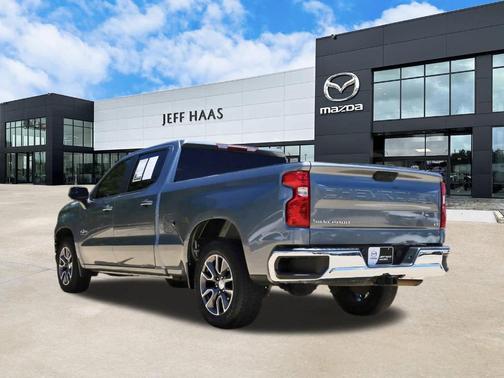 Satin Steel Metallic 2020 Chevrolet Silverado 1500 LT