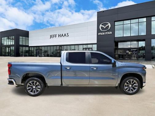 Satin Steel Metallic 2020 Chevrolet Silverado 1500 LT