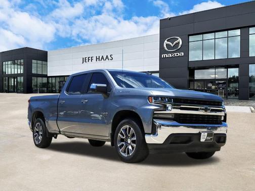 Satin Steel Metallic 2020 Chevrolet Silverado 1500 LT