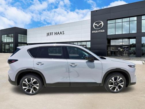 Aero Gray Metallic 2026 Mazda CX-5 Preferred