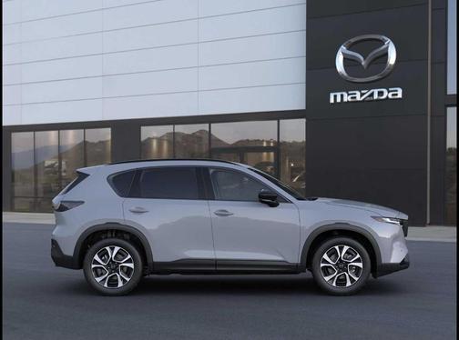 Aero Gray Metallic 2026 Mazda CX-5 Preferred