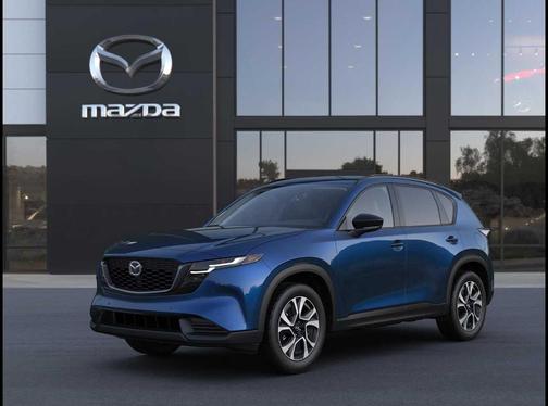 Navy Blue Mica 2026 Mazda CX-5 Preferred