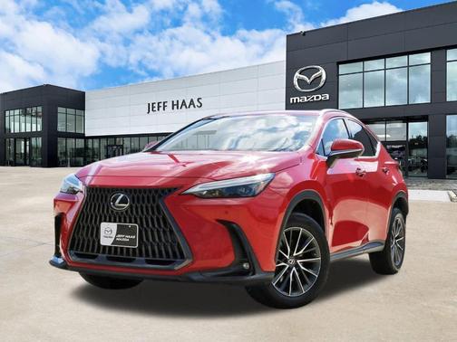 Redline 2023 Lexus NX 350 Premium