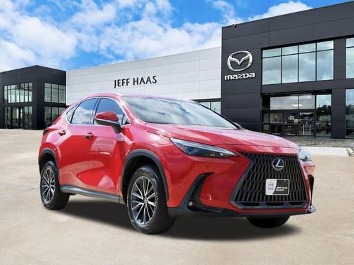 Redline 2023 Lexus NX 350 Premium