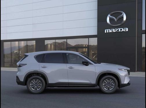 Aero Gray Metallic 2026 Mazda CX-5 Select
