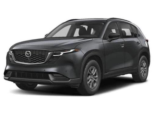 Aero Gray Metallic 2026 Mazda CX-5 Select