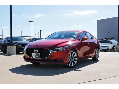 2021 Mazda Mazda3 FWD w/Premium Package
