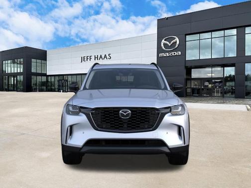 Rhodium White Premium 2026 Mazda CX-90 3.3 Turbo Premium Sport