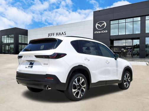 Rhodium White Metallic 2026 Mazda CX-5 Preferred