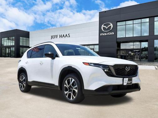 Rhodium White Metallic 2026 Mazda CX-5 Preferred
