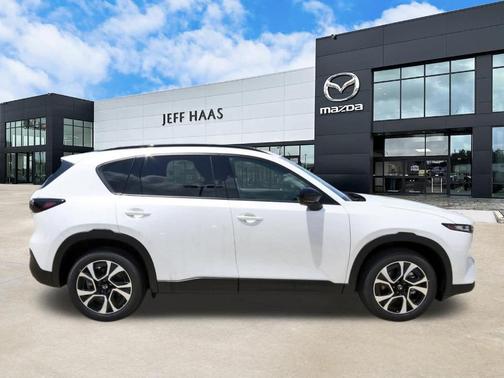 Rhodium White Metallic 2026 Mazda CX-5 Preferred