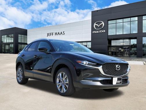 Jet Black Mica 2026 Mazda CX-30 Premium Package