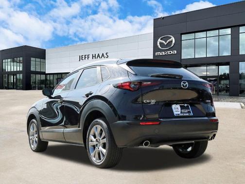 Jet Black Mica 2026 Mazda CX-30 Premium Package