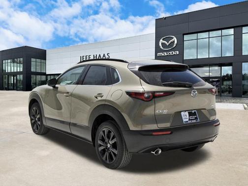 2025 Mazda CX-30 2.5 Carbon Turbo