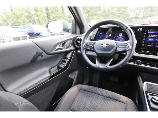Summit White 2026 Chevrolet Equinox LT