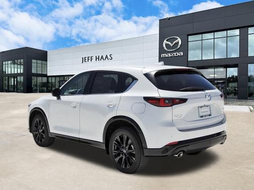 2025 Mazda CX-5 2.5 Carbon Turbo