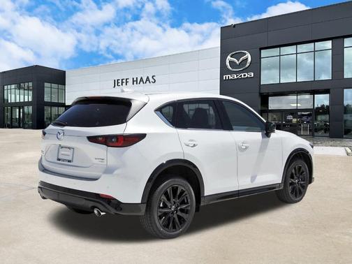 2025 Mazda CX-5 2.5 Carbon Turbo