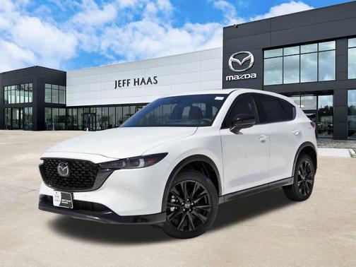 2025 Mazda CX-5 2.5 Carbon Turbo