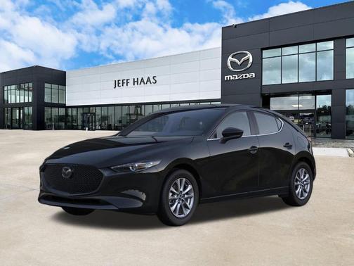 Jet Black Mica 2026 Mazda Mazda3 2.5 S