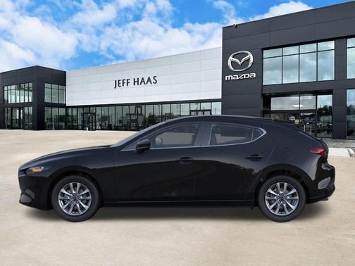 Jet Black Mica 2026 Mazda Mazda3 2.5 S