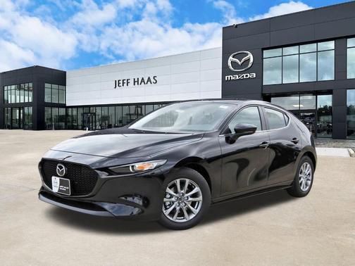 Jet Black Mica 2026 Mazda Mazda3 2.5 S