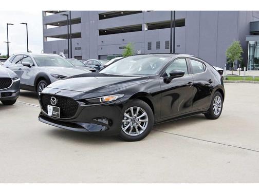 Jet Black Mica 2026 Mazda Mazda3 2.5 S