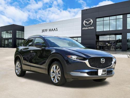 Deep Crystal Blue Mica 2024 Mazda CX-30 2.5 S Preferred Package