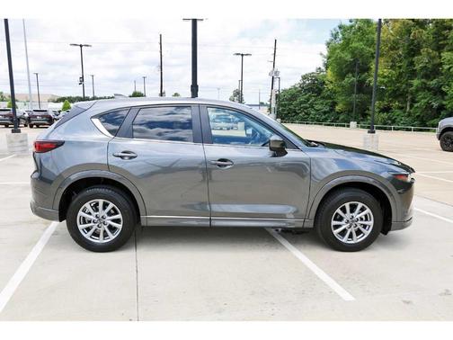 Machine Gray Metallic 2025 Mazda CX-5 Preferred