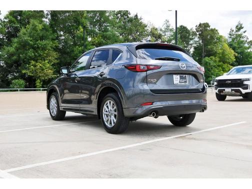 Machine Gray Metallic 2025 Mazda CX-5 Preferred