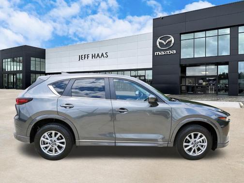 Machine Gray Metallic 2025 Mazda CX-5 Preferred