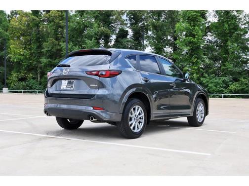 Machine Gray Metallic 2025 Mazda CX-5 Preferred