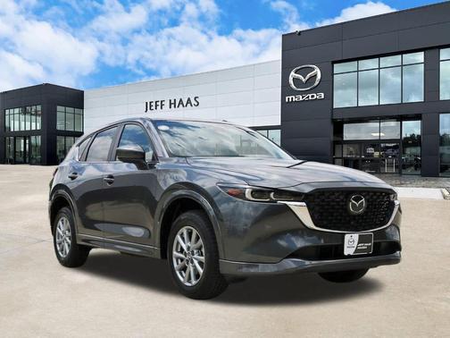 Machine Gray Metallic 2025 Mazda CX-5 Preferred