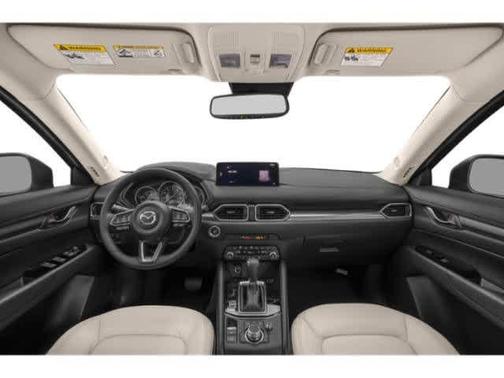 Machine Gray Metallic 2025 Mazda CX-5 Preferred