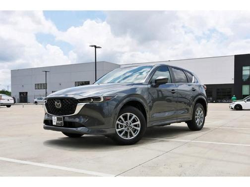 Machine Gray Metallic 2025 Mazda CX-5 Preferred