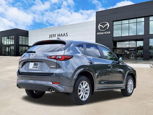 Machine Gray Metallic 2025 Mazda CX-5 Preferred