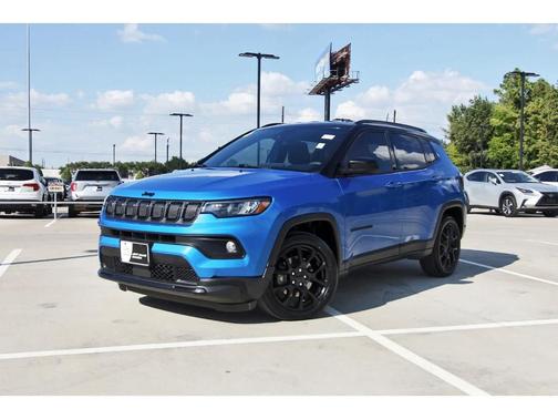 2022 Jeep Compass Altitude