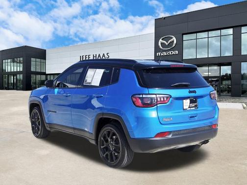 2022 Jeep Compass Altitude