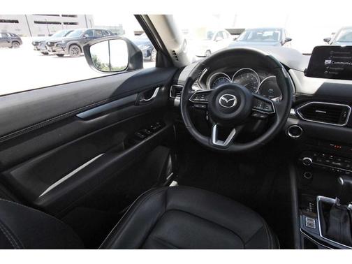 Jet Black Mica 2025 Mazda CX-5 2.5 S Preferred Package