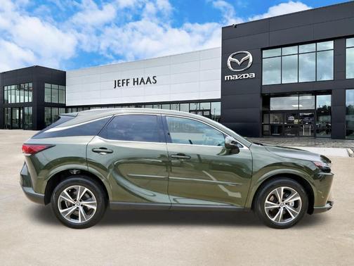 Nori Green Pearl 2023 Lexus RX 350 Premium