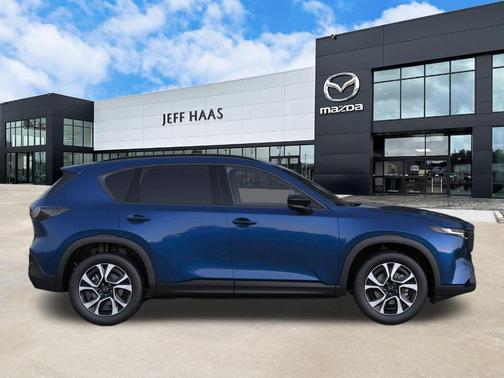 Navy Blue Mica 2026 Mazda CX-5 Preferred