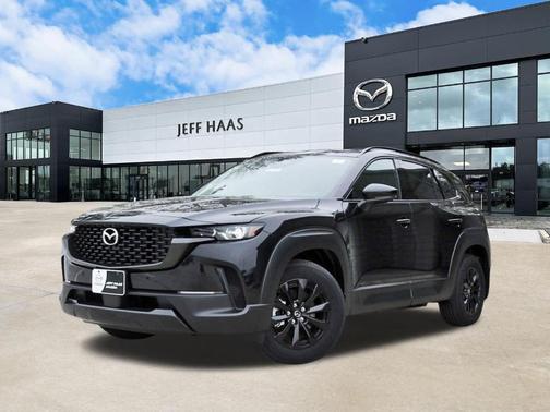 Jet Black Mica 2026 Mazda CX-50 Premium
