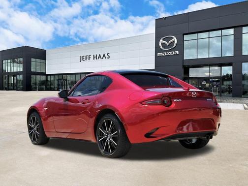 Soul Red Crystal Metallic 2024 Mazda MX-5 Miata Grand Touring
