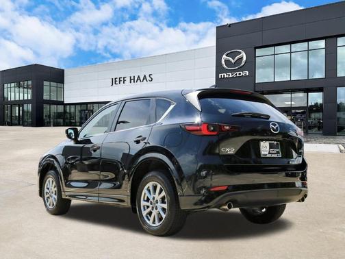 Jet Black Mica 2025 Mazda CX-5 2.5 S Preferred Package