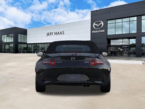Jet Black Mica 2026 Mazda MX-5 Miata Club