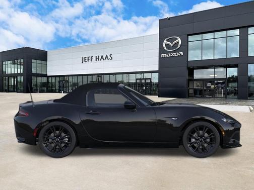 Jet Black Mica 2026 Mazda MX-5 Miata Club