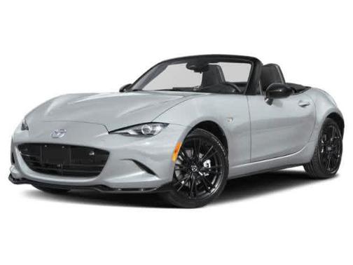 Jet Black Mica 2026 Mazda MX-5 Miata Club