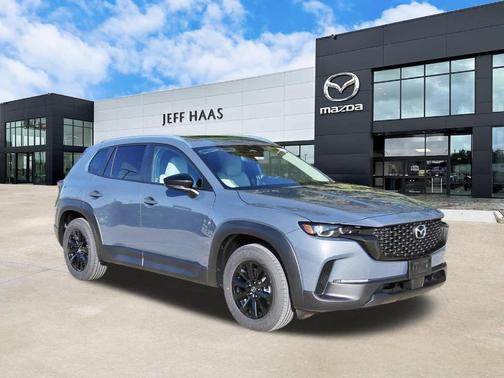 Polymetal Gray Metallic 2026 Mazda CX-50 2.5 S PREFERRED