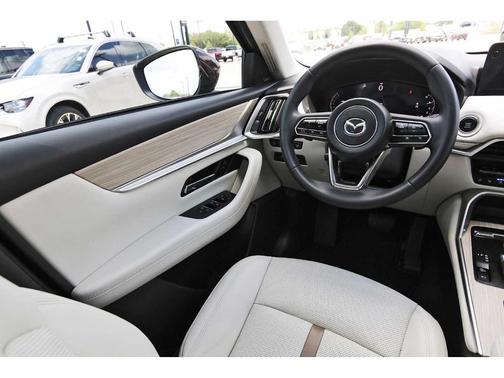 Red 2025 Mazda CX-90 3.3 Turbo S Premium Package