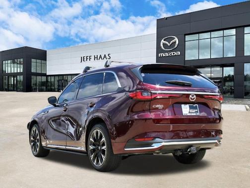 Red 2025 Mazda CX-90 3.3 Turbo S Premium Package