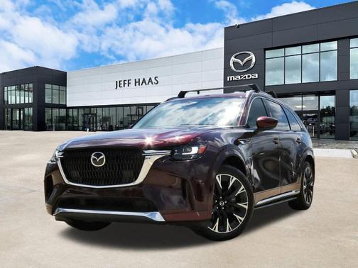 Red 2025 Mazda CX-90 3.3 Turbo S Premium Package